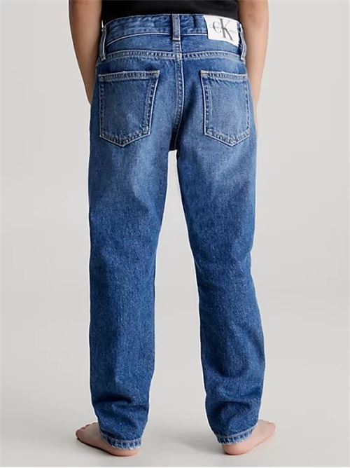 dad salt and pepper CALVIN KLEIN JEANS | IB0IB017861A4